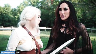 Amative Ryan Driller and Chloe Amour at blowjob xxx