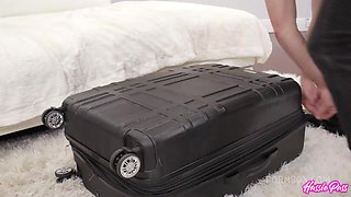 Clara's Tiny Pussy Stretched By Jay's Throbbing Cock In Wild Fuck!