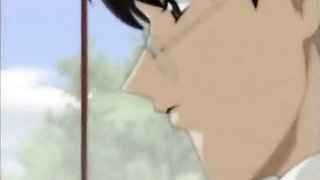 Pin-up escort at amateur trailer