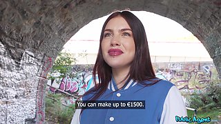 Amoral bimbo mind-blowing X-rated video