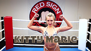 Kitty Marie Vs Katt Noir - Sex Fight