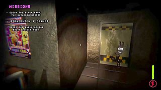 Fap nights, fap nights frennis, hentai