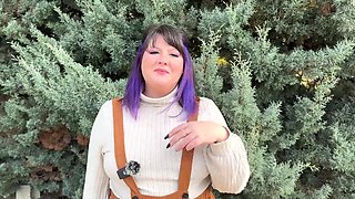 Amateur curvy beauty ignites raw passion with intense homemade desire