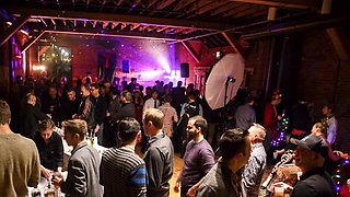 Beach Group Voyeurism