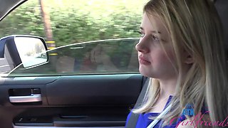 Dez Hansen enjoys while being nicely fingered by her friend