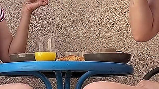 Enjoy French and Spanish Breakfast with Emma C and Sheryl X