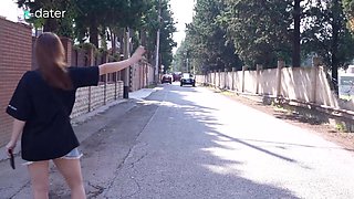 I made the wrong cab company and called a cab from Hook-up-Dater