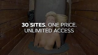 Anal Sex with Punk Couple - Lulu Jung Gets Rough Deep Throat & Cumshot