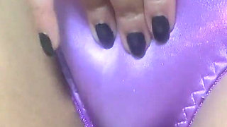 Monica Jade-office Satin Panty Tease Sexy Secretary JOI