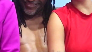 Mini Divas Bibi Mendes and Cristal Ortega Having Fun and Getting It