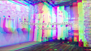 Porn Acquarello Big Tits Hard Fucked in a Dirty Toilet