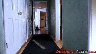 Ultra-kinky teenies face nutted