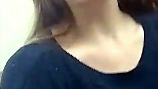 Cute teen anne solo anal masturbation