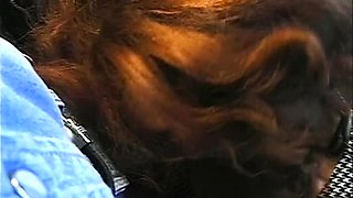 Amateur blondes pov blowjob and hardcore fun with lucky dude