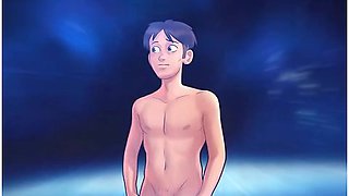 Car Toon In Summertime Saga: Japanese Professor Fucks Her Student In Her Office For A Good Grade - Episode 195