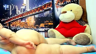 Kristen Hill - Kristen Hill Lying On Side, Anal Dildo