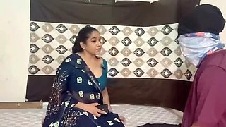 Blackmailed Indian Bhabhi Landlady Nude Video Fucked Hard Rent Waived Off