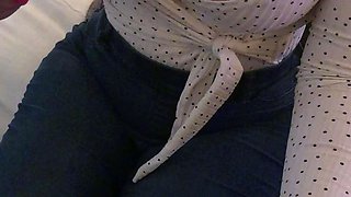 Chubby Brunette Big Boobs Dildo Masturbation