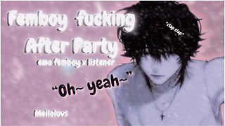 Femboy After Party [m4a] [part 1] [wet] Emo Femboy X Listener]