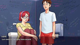 Car Toon - All Sex With Judith And Tammy - Summertime Saga 21.0.0