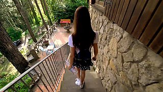 Amateur Public Sex for a Crew of Film Makers - MySweetApple