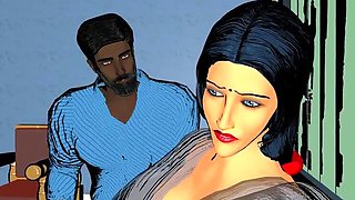 Hot Desi Bhabhi Fucked Hard by Devar - Amateur Indian Sex