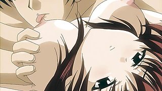 Winsome love's anime hentai action