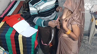 ladies tailor ki chudai ki ghodi banakar