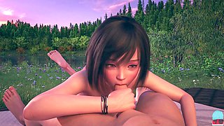 Busty mom enjoys some intimate fun