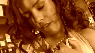 Naughty girl loves a good bitching: Blowjob, Doggy  Cumshot Porn