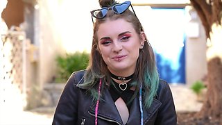 Anissa, 22, fucked by two guys at her request! - Jacquie et Michel TV