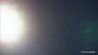 Beauty sucks and rides a dick in the middle of the night