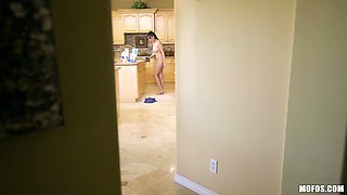 Filthy Brenna Sparks POV crazy xxx video