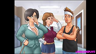 Creampie pussy, 3d hentai, anime hentai