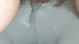 I'm Taking Close-ups of Myself Peeing in the Toilet