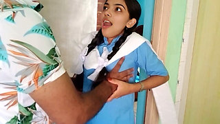 Beautiful Students Tution Hot Video