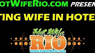 Hot Wife Rio - Cheating Big Ass Wife In Hotel - POV Homemade amateur hardcore