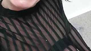 Julie Is Emptying for Her Master's Degree