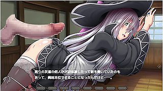 [#02 Hentai Game Eclipse No Majo Hentai Witch Game Play Video] With Hentai Anime