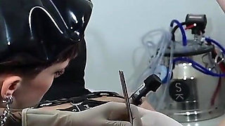 Mistressae & Lady Valeska Medical Examination - Urethral Sounding & CBT