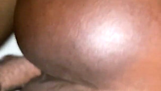 Hot Ebony Big Ass Oiled Massage