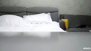 Amateur latin caught by hidden cam