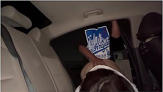 A Quickie In The Backseat