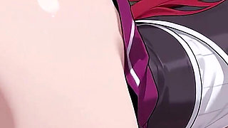 Issei Skips Class with Rias Gremory to Fuck in a Empty Classroom! High School Dxd Hentai Uncensored POV