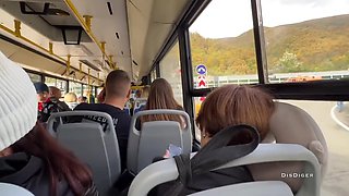 A Stranger Jerked Off And Sucked My Dick In A Public Bus Full Of People