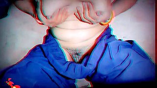 Sensational breast sucking with an enticing allure