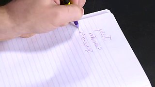 final exam, slam session