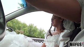 rejected bride bangs stranger video starring amirah adara