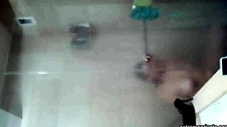 Intimate bathroom scenes stepmother Stacey