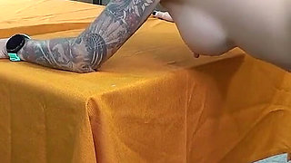 Surprised My Hotwife with a Cold Shower and a Hot Sex